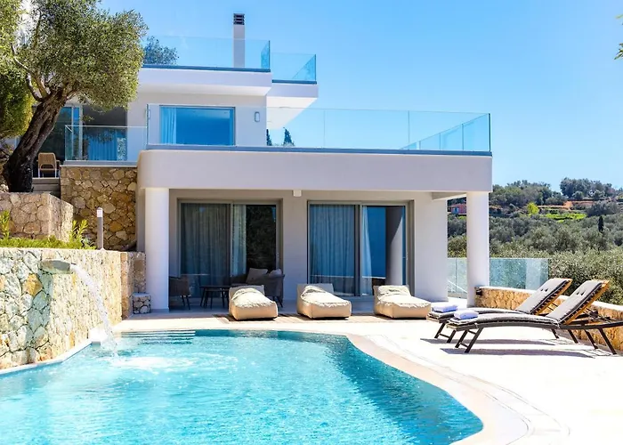 Villa Prokimea By Posarellivillas
